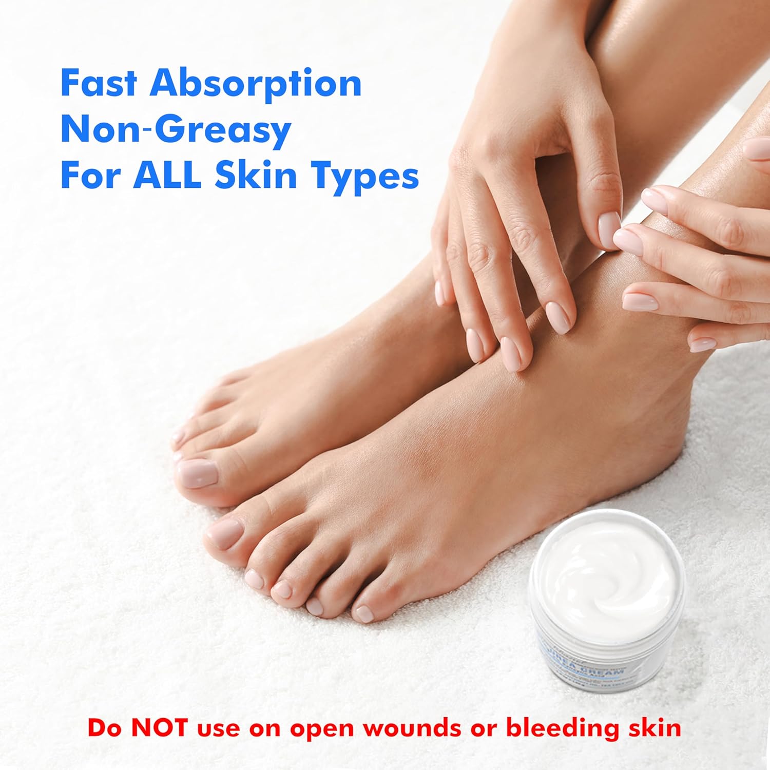 Buy Ebanel Urea Cream Best foot cream for cracked heels Premium heel repair cream Fast callus removal cream Dry skin foot moisturizer Professional foot care product Foot care cream for men and women Exfoliating foot cream Hydrating heel cream Foot repair cream for sensitive skin