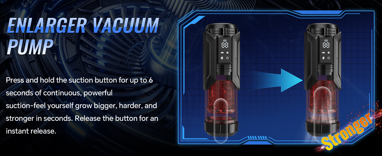 AI Sync waterproof male personal wellness device with rechargeable battery, smart connectivity, and customizable stimulation modes.