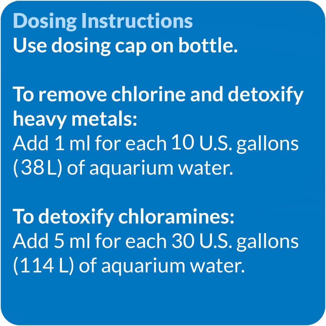 API TAP WATER CONDITIONER 16 ounce aquarium water conditioner bottle for removing chlorine and making tap water safe for fish tanks