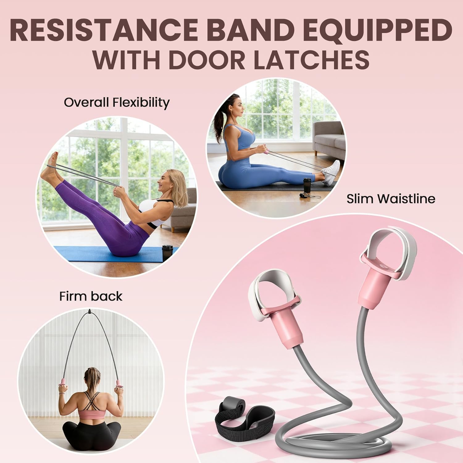 HTQ adjustable dumbbells 5 in 1 fitness set featuring dumbbells, barbell, kettlebells, jump rope, wrist weights, and resistance bands for home workouts.
