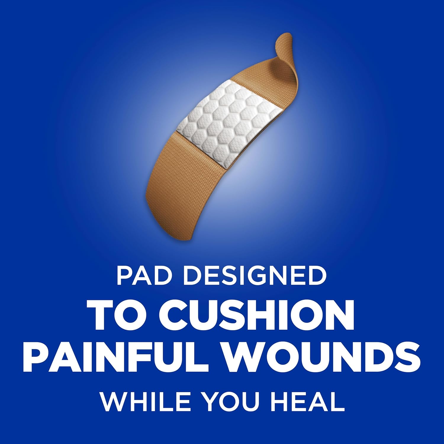 BAND-AID Flexible Fabric Adhesive Bandages assorted sizes for sterile wound care protection of cuts scrapes and burns