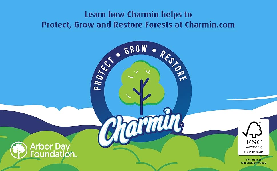 Charmin Ultra Soft Cushiony Touch Toilet Paper 24 Family Mega Rolls equivalent to 123 regular rolls in white packaging