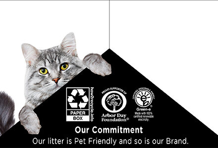 ARM & HAMMER Clump & Seal SLIDE Platinum Multi-Cat Clumping Cat Litter 37 lb bag with advanced odor control and easy-clean litter box technology.
