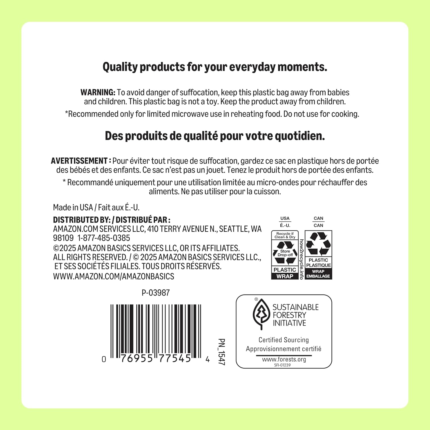 Amazon Basics 8.62 inch disposable paper plates with microwave-safe, cut-resistant, and soak-proof design in a 100 count pack.
