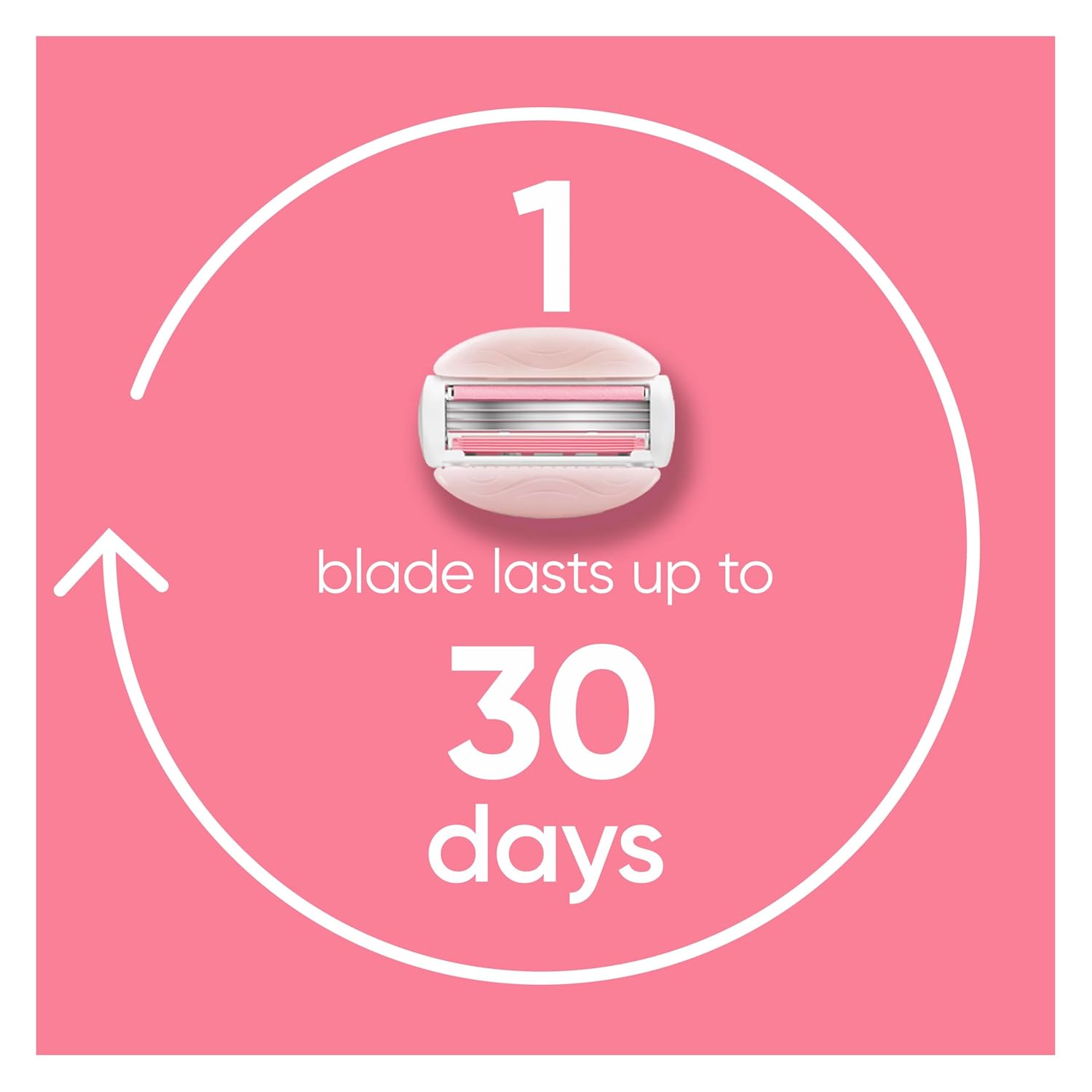 Gillette Venus ComfortGlide White Tea Women's Razor Blade Refills 6 Count with Moisture Bars and 3-Blade Shaving Technology