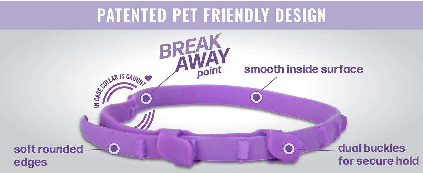 Hartz UltraGuard ProMax Flea and Tick Collar for cats and kittens with 14 months protection and soft adjustable design.