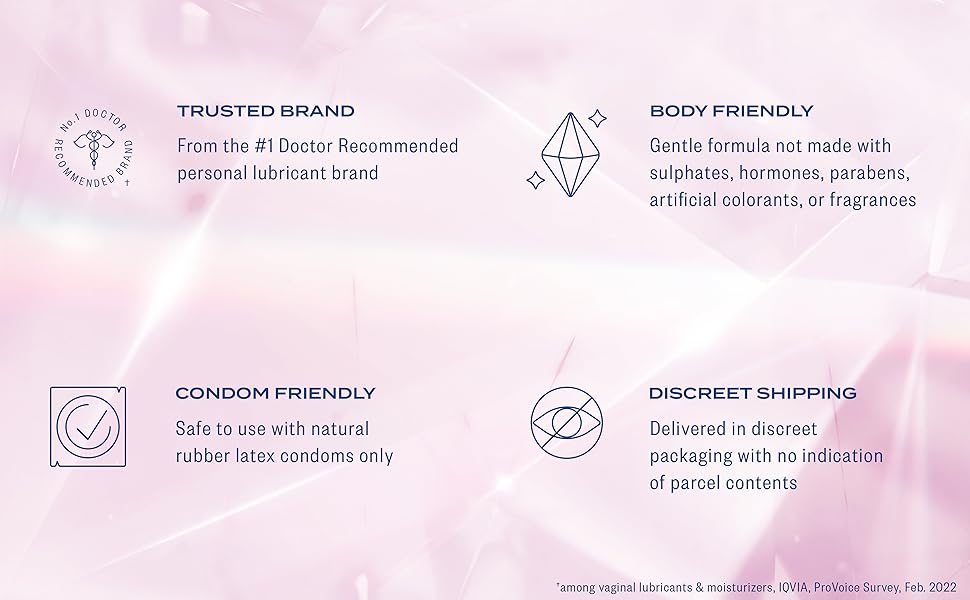 K-Y Jelly water based personal lubricant in a 2 oz tube featuring non-greasy, pH-friendly formula for intimate comfort.