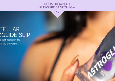 Astroglide Water Based Personal Lubricant 12 fl oz bottle designed for smooth, comfortable lubrication and easy cleanup.