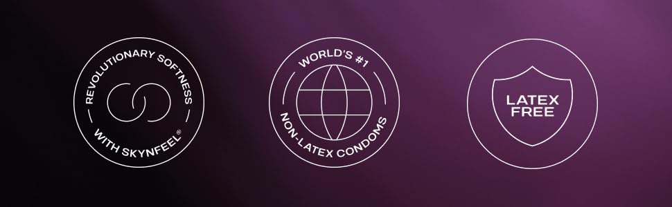 SKYN Elite ultra-thin latex-free lubricated condoms 36 count package designed for enhanced sensitivity and comfortable protection.