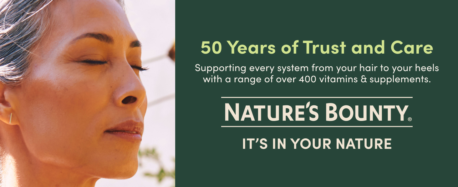 Nature's Bounty Magnesium 500 mg tablets dietary supplement for bone health, muscle support, and daily wellness.