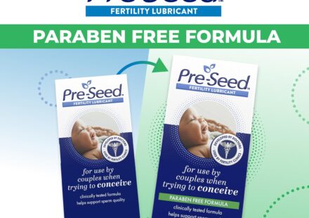 Pre-Seed Fertility Lubricant designed for couples trying to conceive, featuring a fertility-friendly formula for intimate comfort.