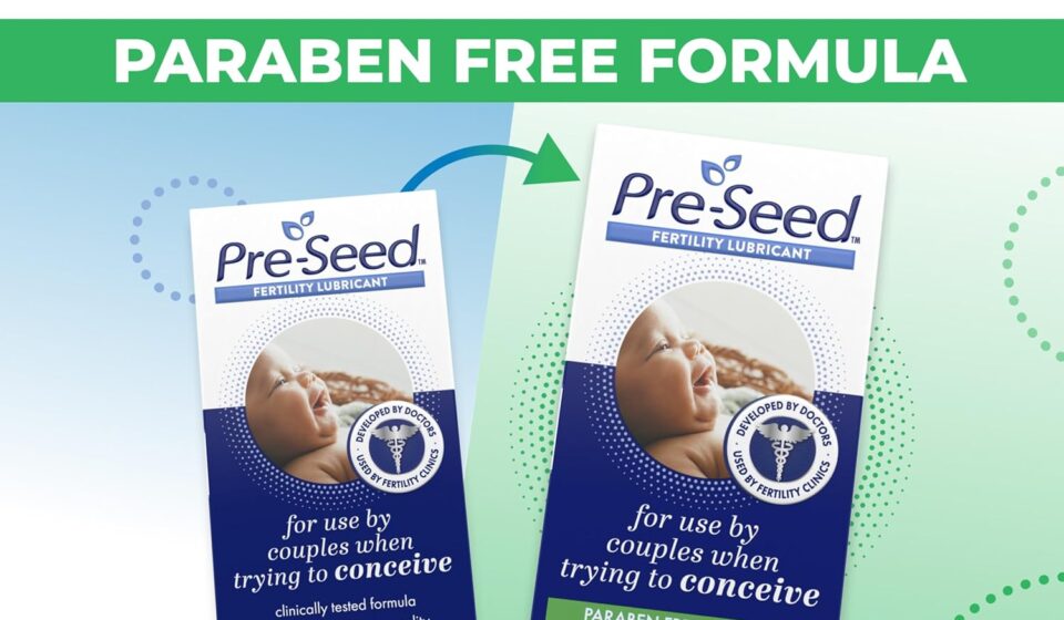 Pre-Seed Fertility Lubricant designed for couples trying to conceive, featuring a fertility-friendly formula for intimate comfort.
