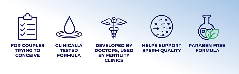 Pre-Seed Fertility Lubricant designed for couples trying to conceive, featuring a fertility-friendly formula for intimate comfort.
