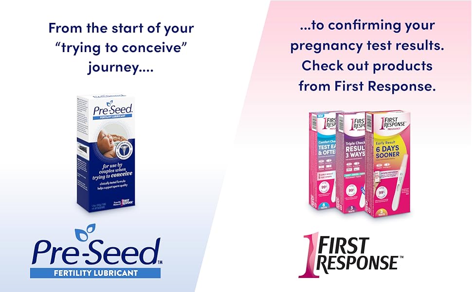 Pre-Seed Fertility Lubricant designed for couples trying to conceive, featuring a fertility-friendly formula for intimate comfort.