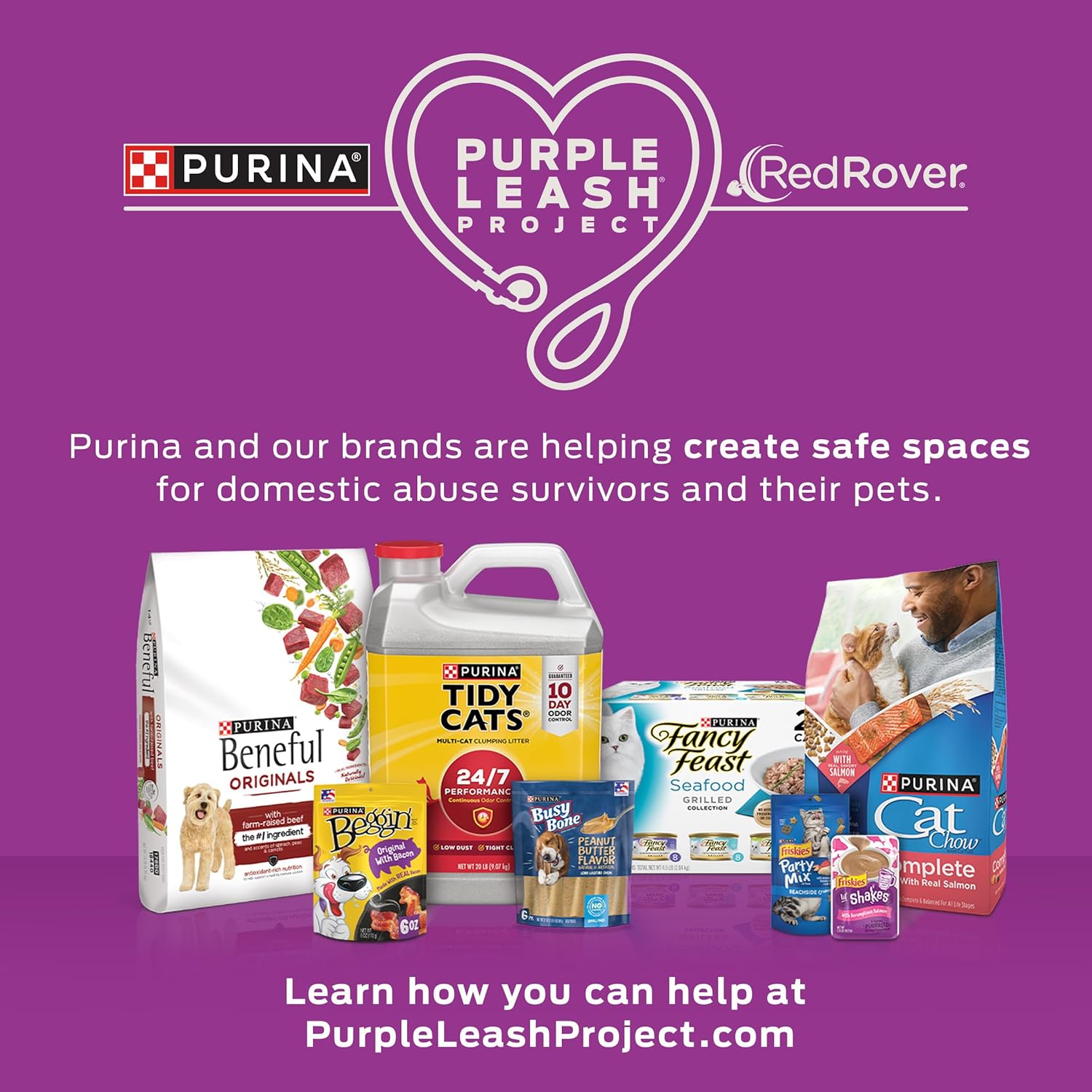 Purina Tidy Cats LightWeight 24/7 Performance multi-cat clumping cat litter with powerful odor control and 99.9% dust free formula.