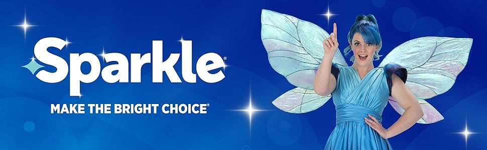 Sparkle Tear-A-Square Paper Towels with 2 double rolls and strong 2-ply sheets for kitchen cleanup and everyday household cleaning.