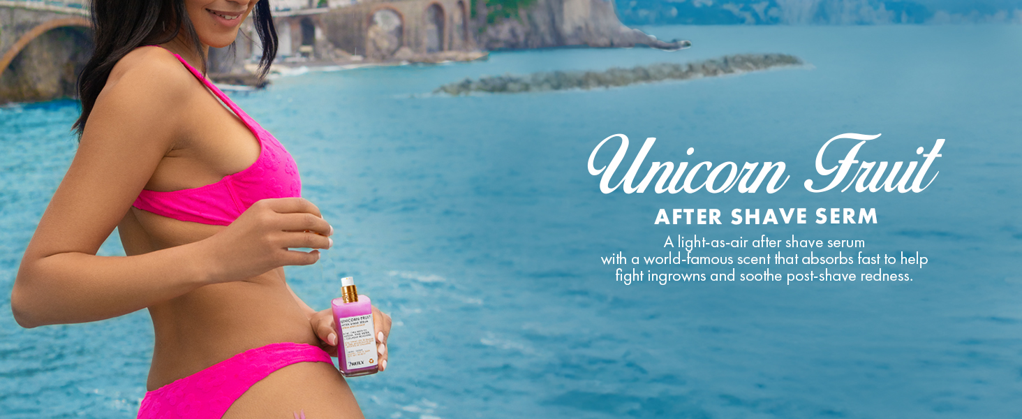 Truly Beauty Luxury After Shave Serum for soothing post-shave care, hydration, and ingrown hair prevention