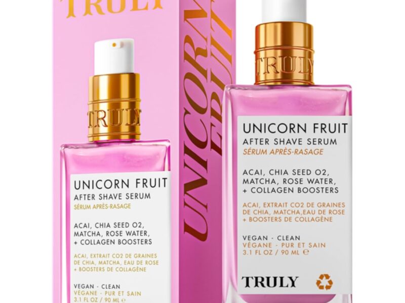 Truly Beauty Luxury After Shave Serum for soothing post-shave care, hydration, and ingrown hair prevention