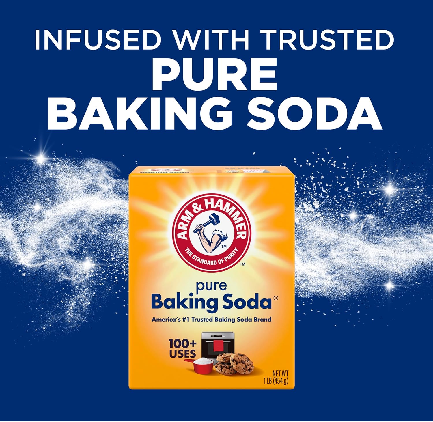 ARM and HAMMER Plus OxiClean with Odor Blasters liquid laundry detergent Fresh Burst scent 200.2 fl oz for 154 loads