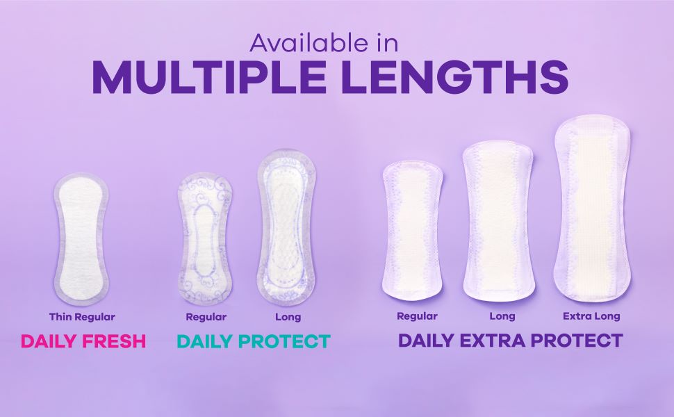Always Thin No Feel Protection Daily Panty Liners for Women regular unscented 162 count