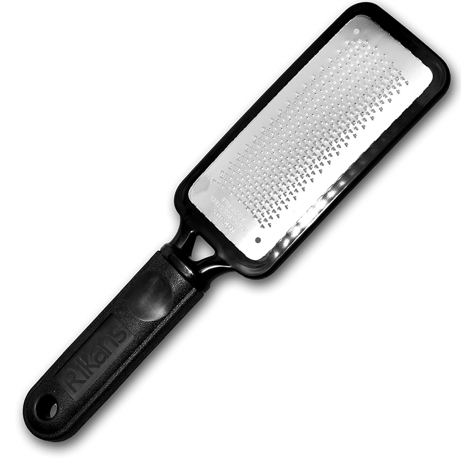 Colossal Foot Rasp Foot File and Callus Remover with stainless steel metal surface for removing hard skin on wet and dry feet