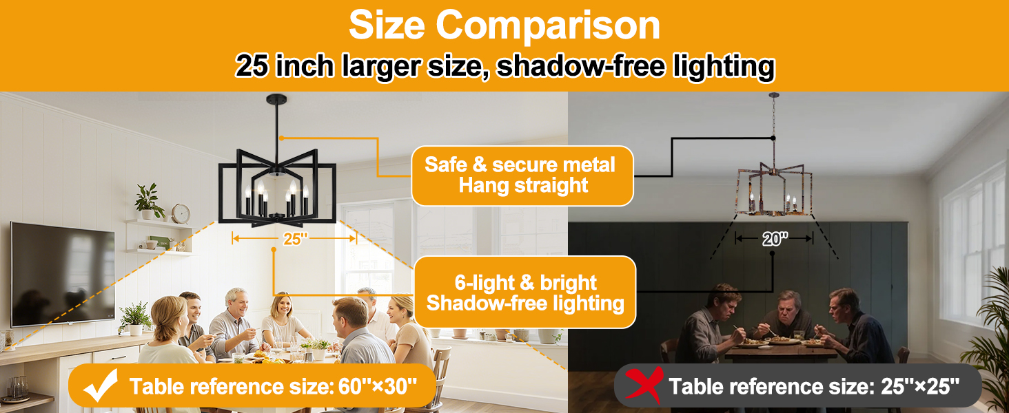 Modern matte black adjustable industrial chandelier for dining room kitchen island with height adjustable metal light fixture