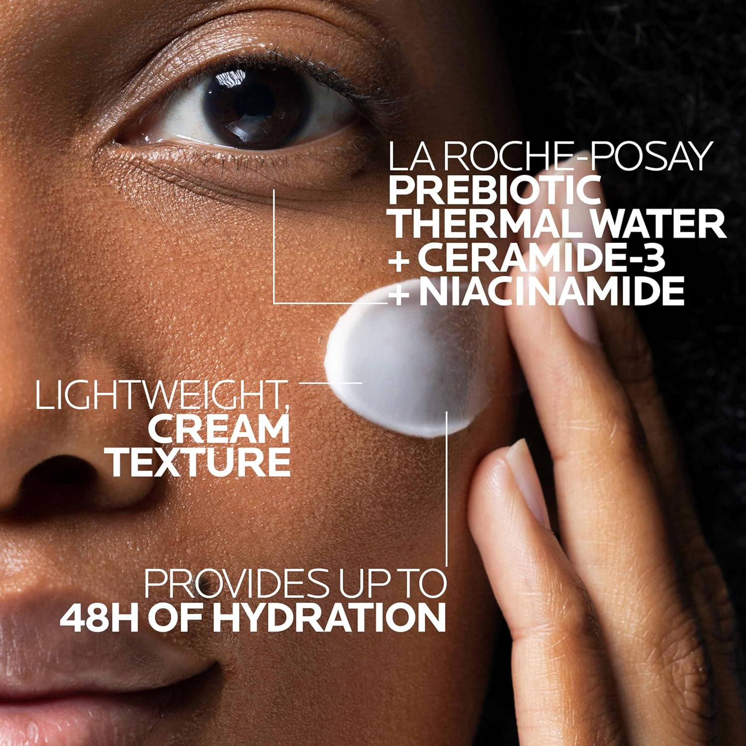 La Roche-Posay Toleriane Double Repair Face Moisturizer with Ceramide and Niacinamide for all skin types