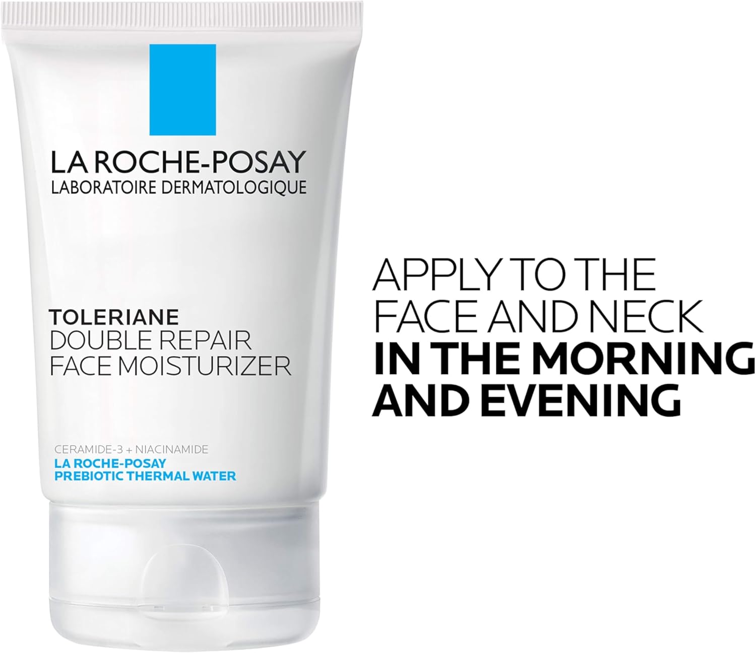 La Roche-Posay Toleriane Double Repair Face Moisturizer with Ceramide and Niacinamide for all skin types