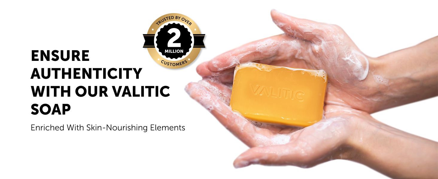 VALITIC Kojic Acid Dark Spot Remover Soap Bars with Vitamin C Retinol Collagen Turmeric Hyaluronic Acid and Shea Butter 2 Pack