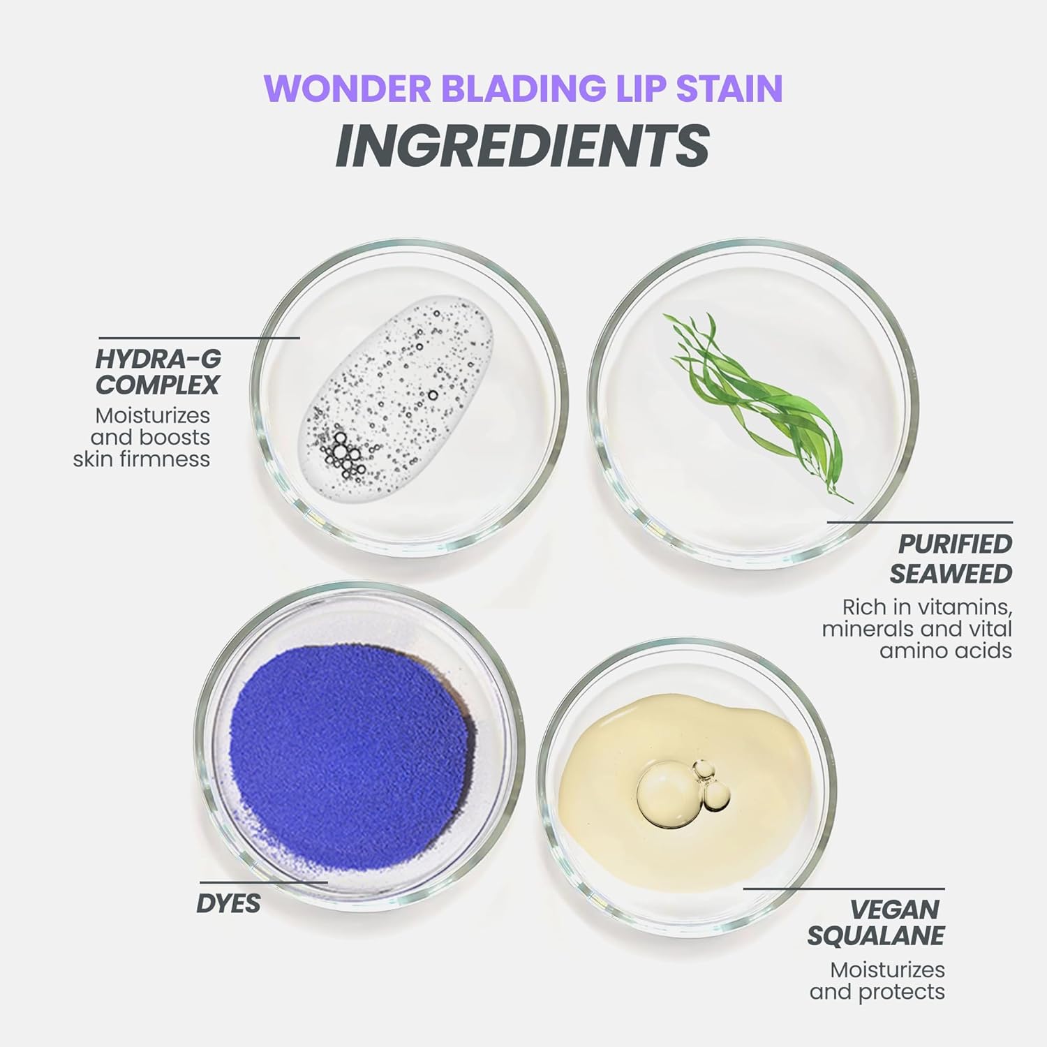Wonderskin Wonder Blading All Day Lip Stain Peel Off Masque waterproof transfer-proof nude matte lip tint in Whimsical shade