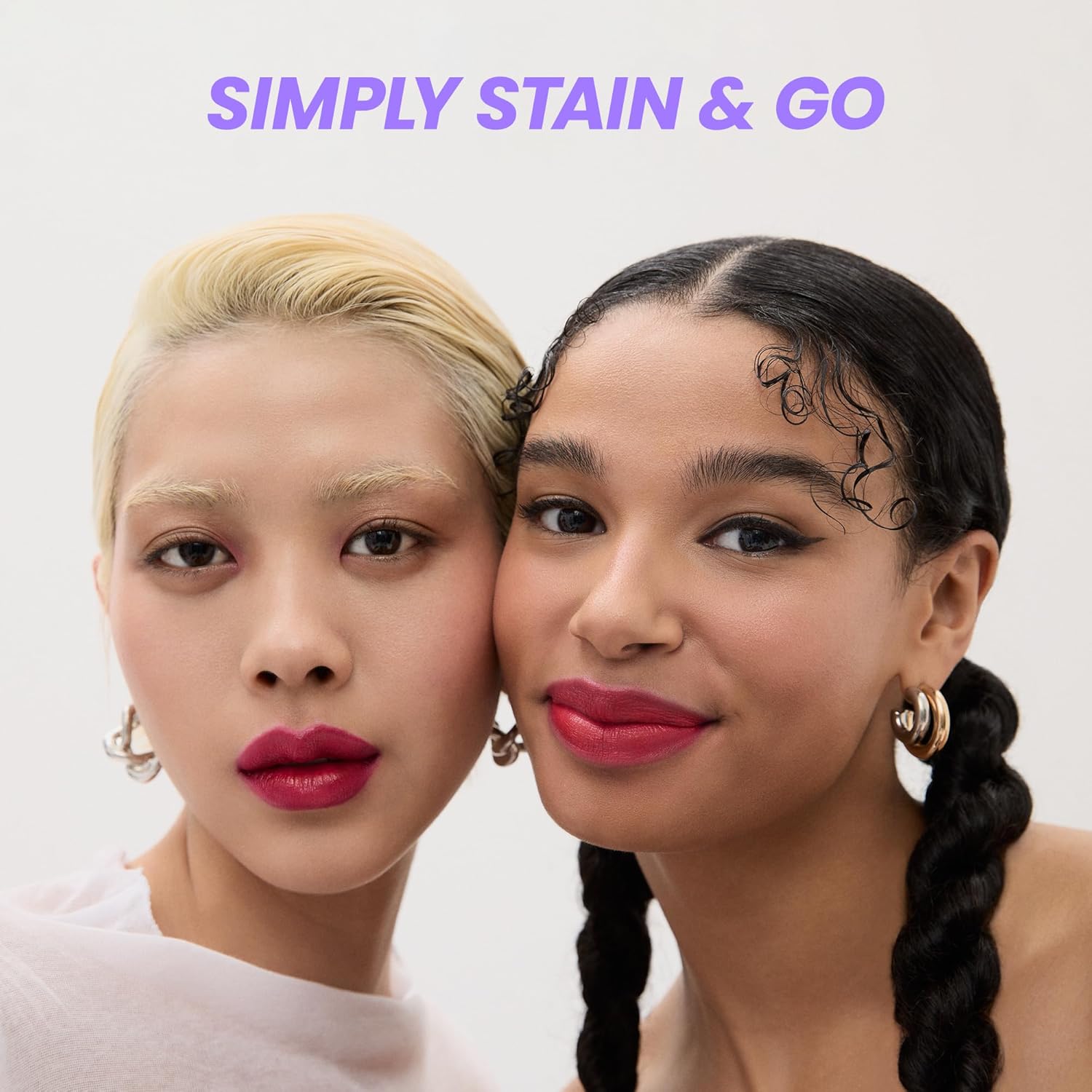 Wonderskin Wonder Blading All Day Lip Stain Peel Off Masque waterproof transfer-proof nude matte lip tint in Whimsical shade