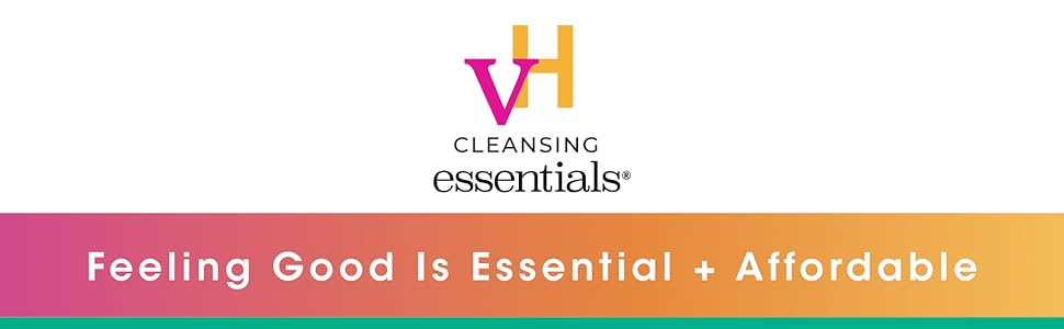 vH essentials pH Balanced Daily Feminine Wash with Tea Tree Oil and Prebiotic 6 fl oz gentle intimate cleanser for women
