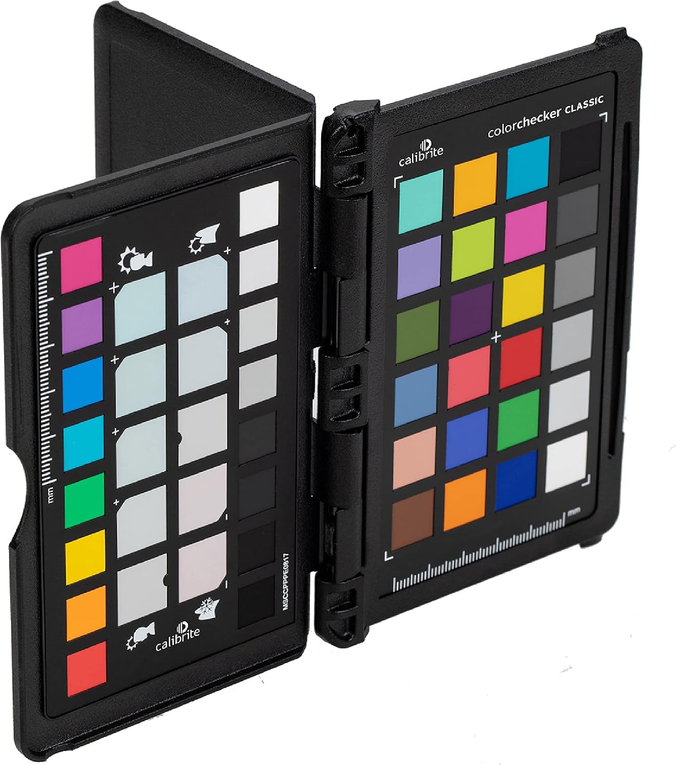Calibrite ColorChecker Passport Photo 2 portable color calibration kit with four targets and protective folding case