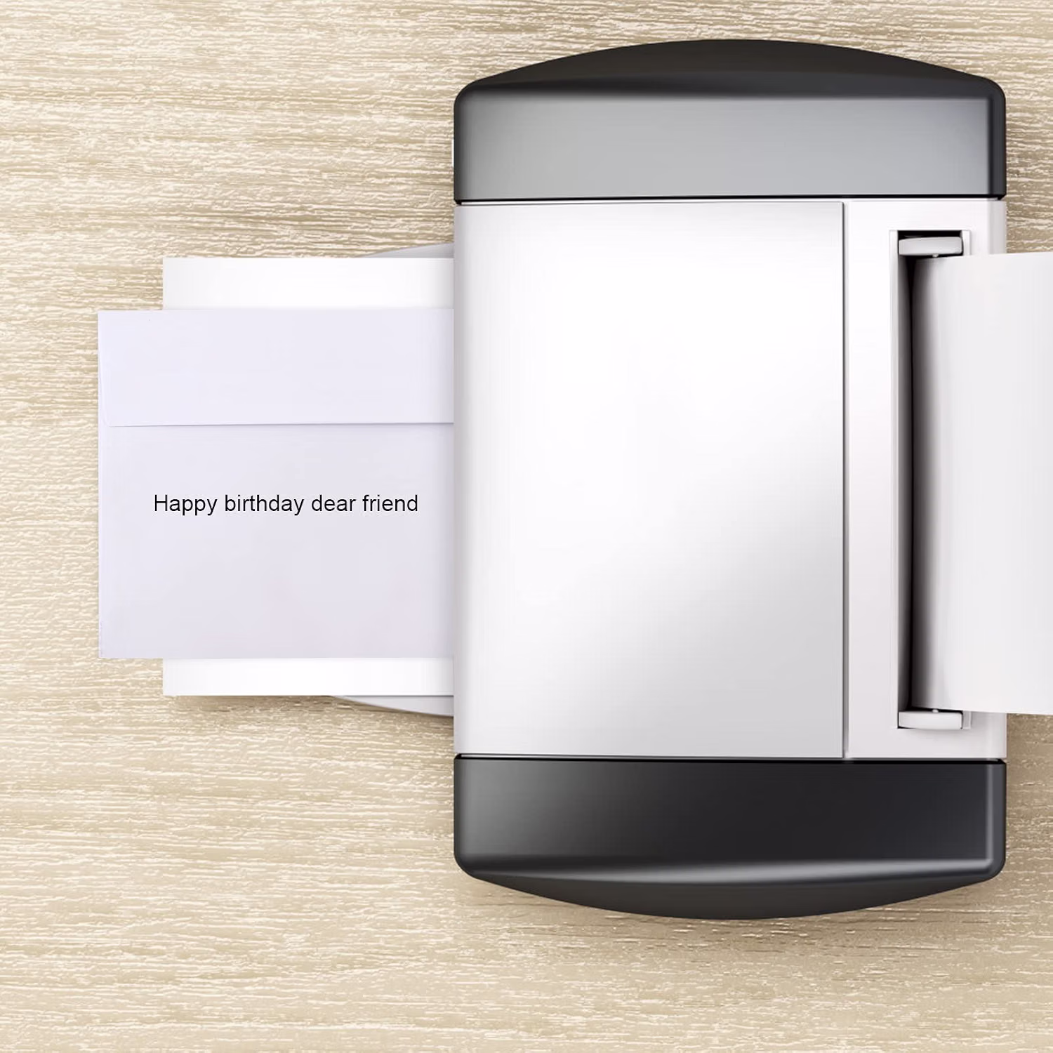50 Pack 5x7 White A7 Self Seal Printable Envelopes for Invitations and Greeting Cards