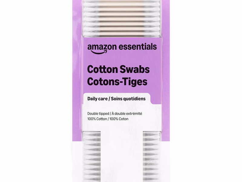 Amazon Essentials Cotton Swabs 500 Count Previously Amazon Basics for Personal Care