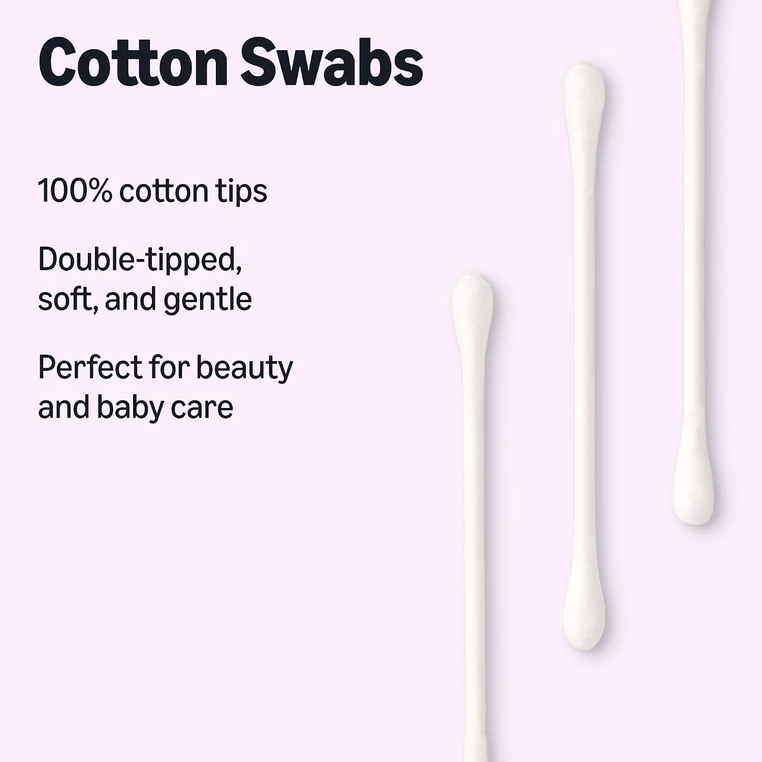 Amazon Essentials Cotton Swabs 500 Count Previously Amazon Basics for Personal Care