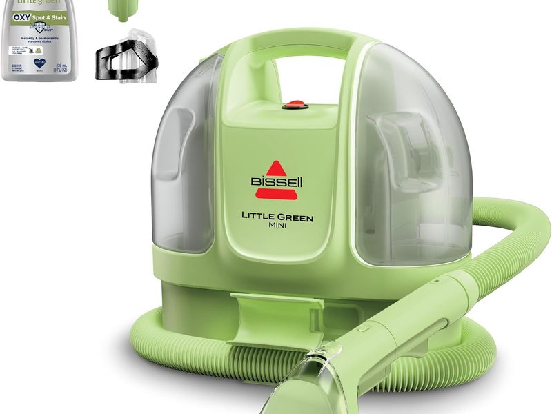 BISSELL Little Green Mini Portable Carpet Cleaner 4075 for Carpet and Upholstery