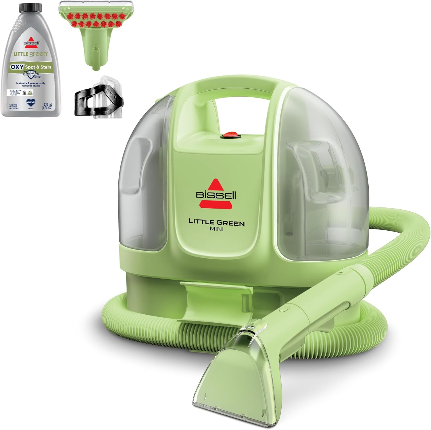 BISSELL Little Green Mini Portable Carpet Cleaner 4075 for Carpet and Upholstery