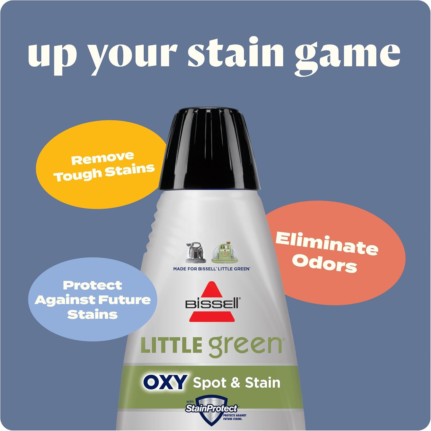 BISSELL Little Green Mini Portable Carpet Cleaner 4075 for Carpet and Upholstery
