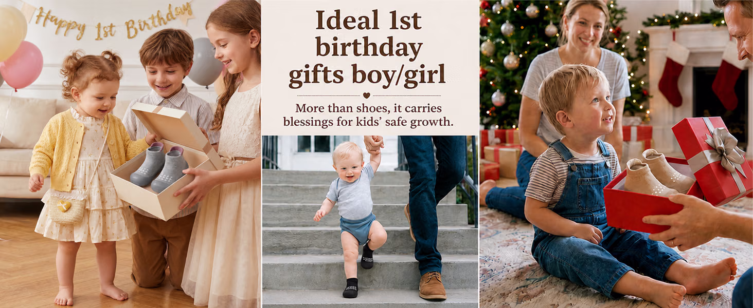 Baby Sock Shoes Toddler Boys Walking Shoes Infant Slippers Sneakers