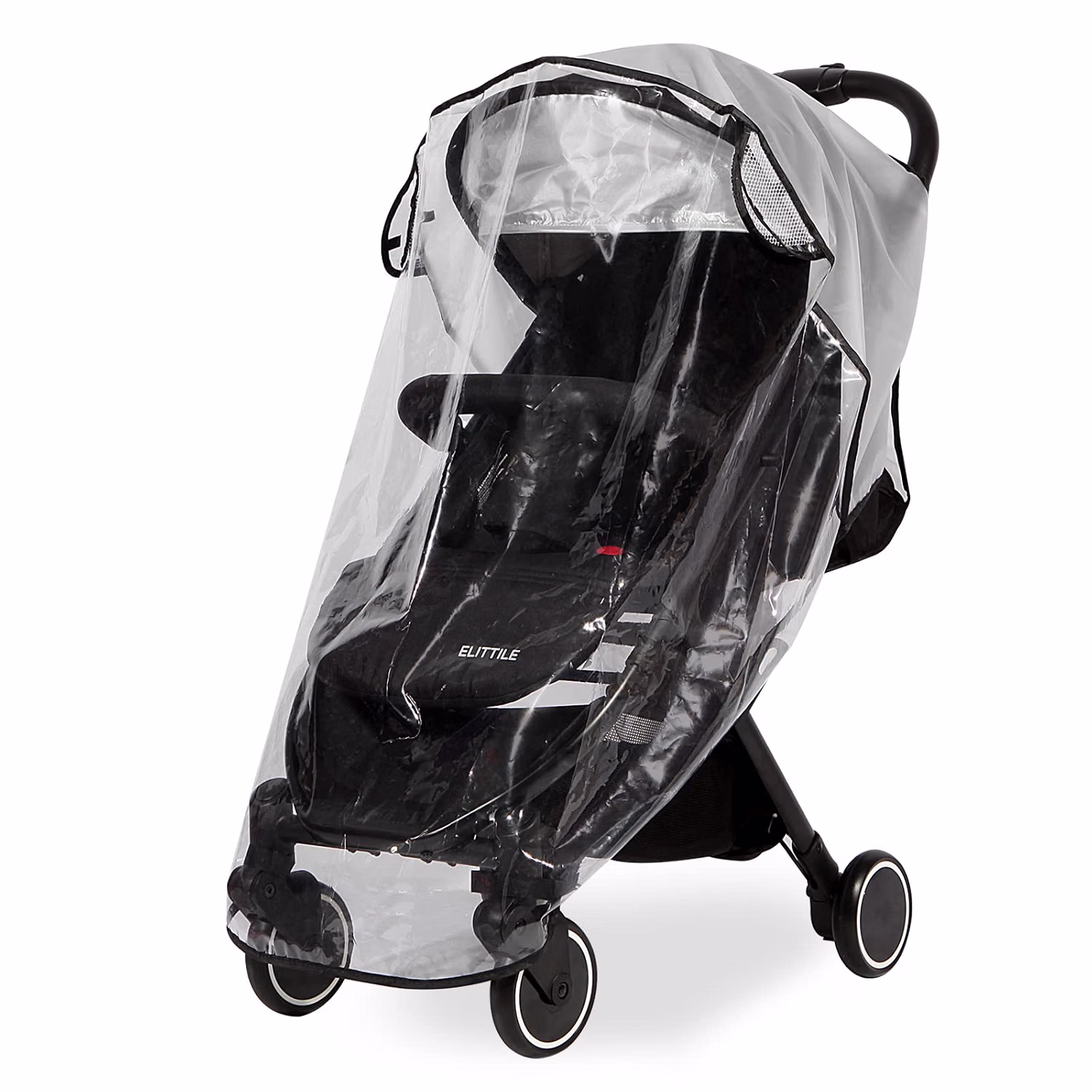 Clear Stroller Rain Cover Universal Waterproof Baby Stroller Weather Shield