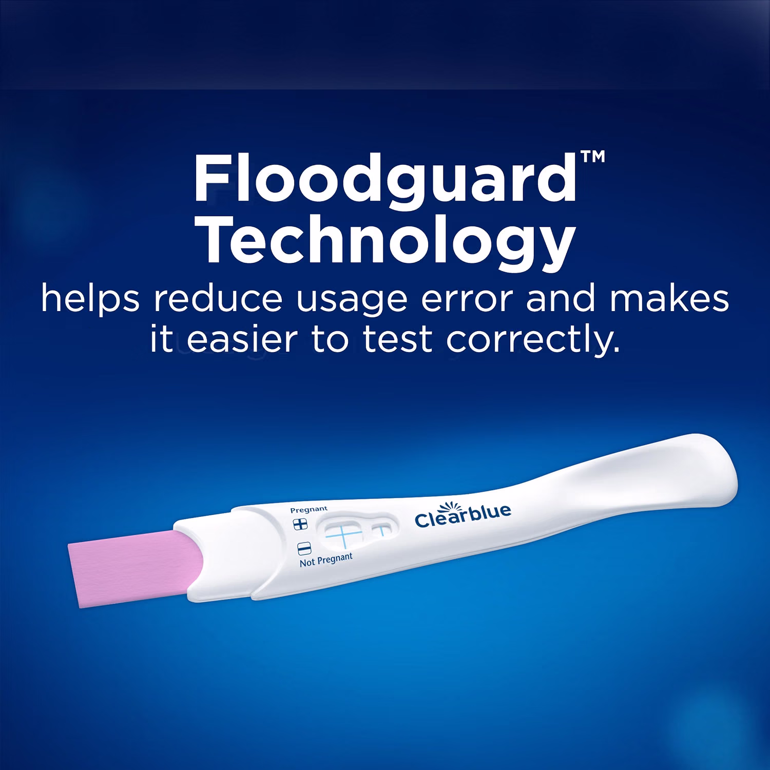 Clearblue Rapid Detection Pregnancy Test Home Pregnancy Kit 2 Count