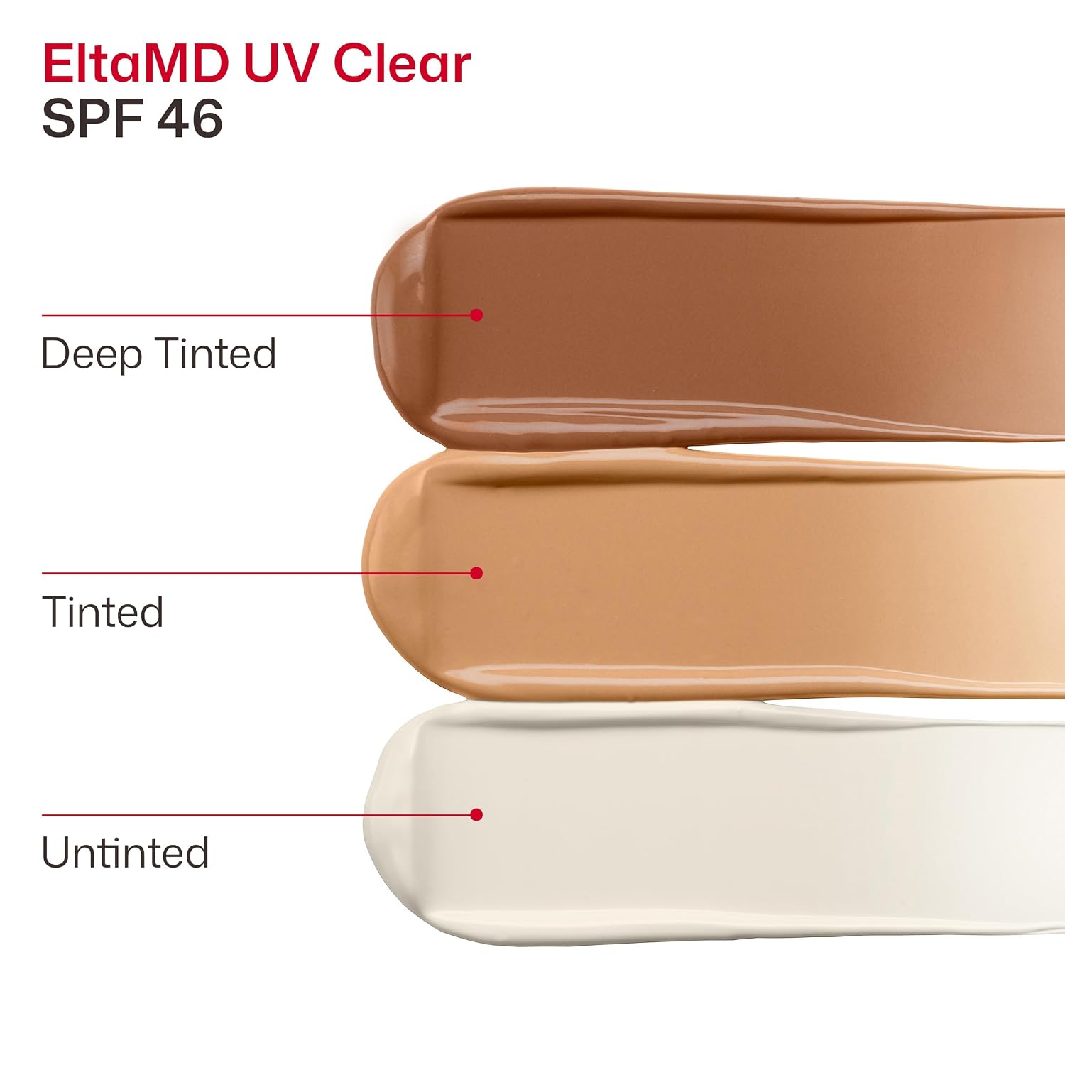 EltaMD UV Clear Face Sunscreen with Zinc Oxide Oil-Free SPF 46 and SPF 50