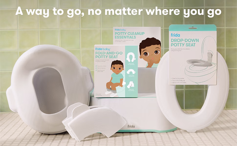 Frida Baby Drop Down Potty Training Seat for Toddlers and Kids
