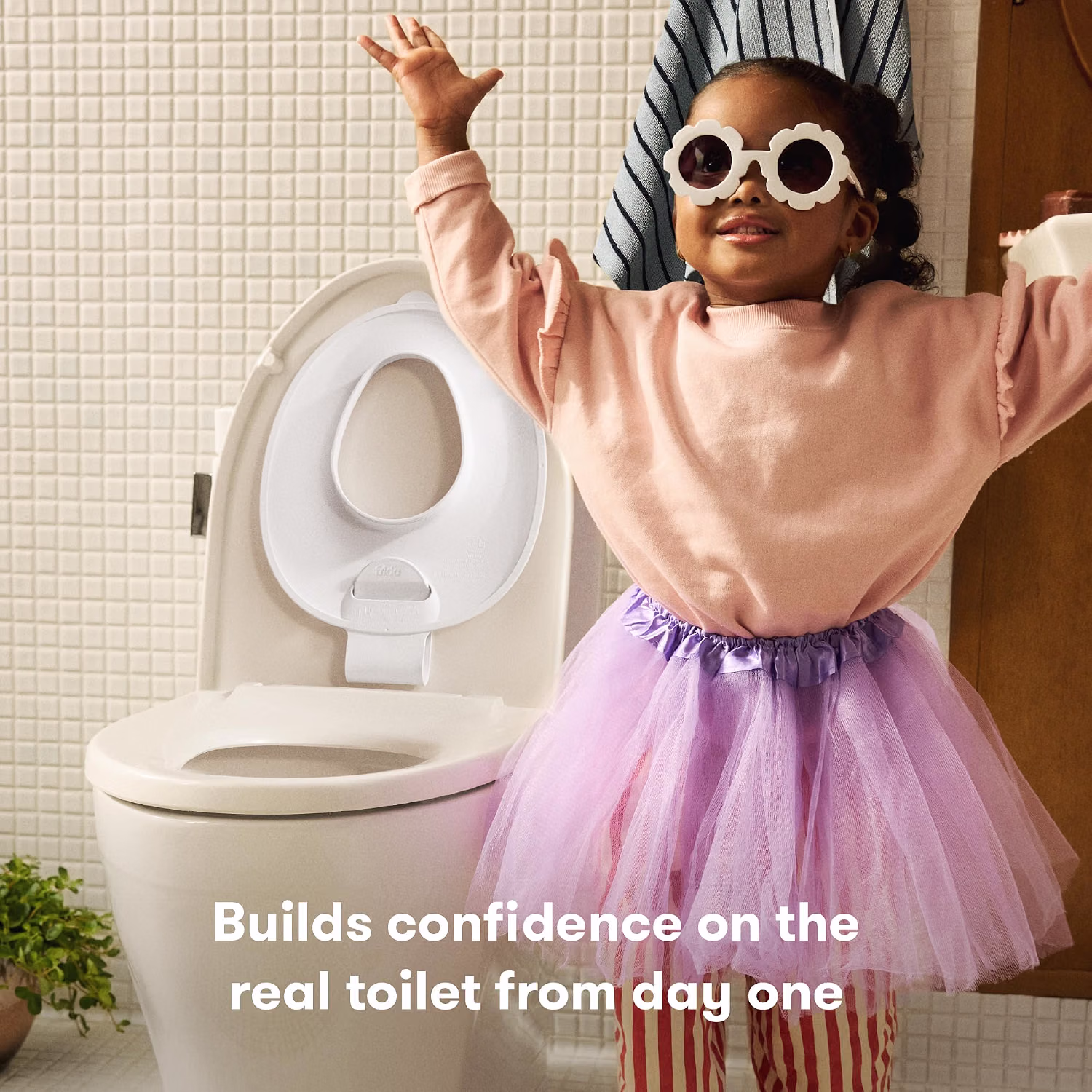 Frida Baby Drop Down Potty Training Seat for Toddlers and Kids
