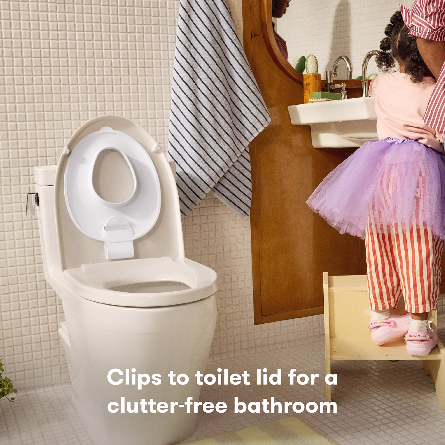 Frida Baby Drop Down Potty Training Seat for Toddlers and Kids
