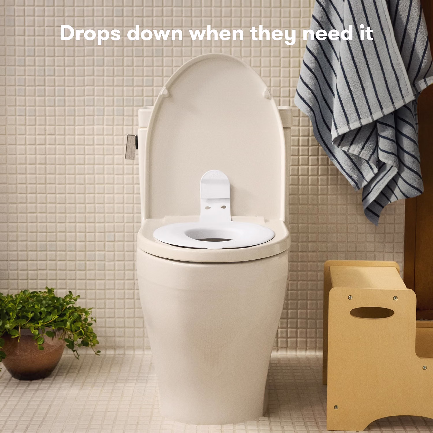 Frida Baby Drop Down Potty Training Seat for Toddlers and Kids