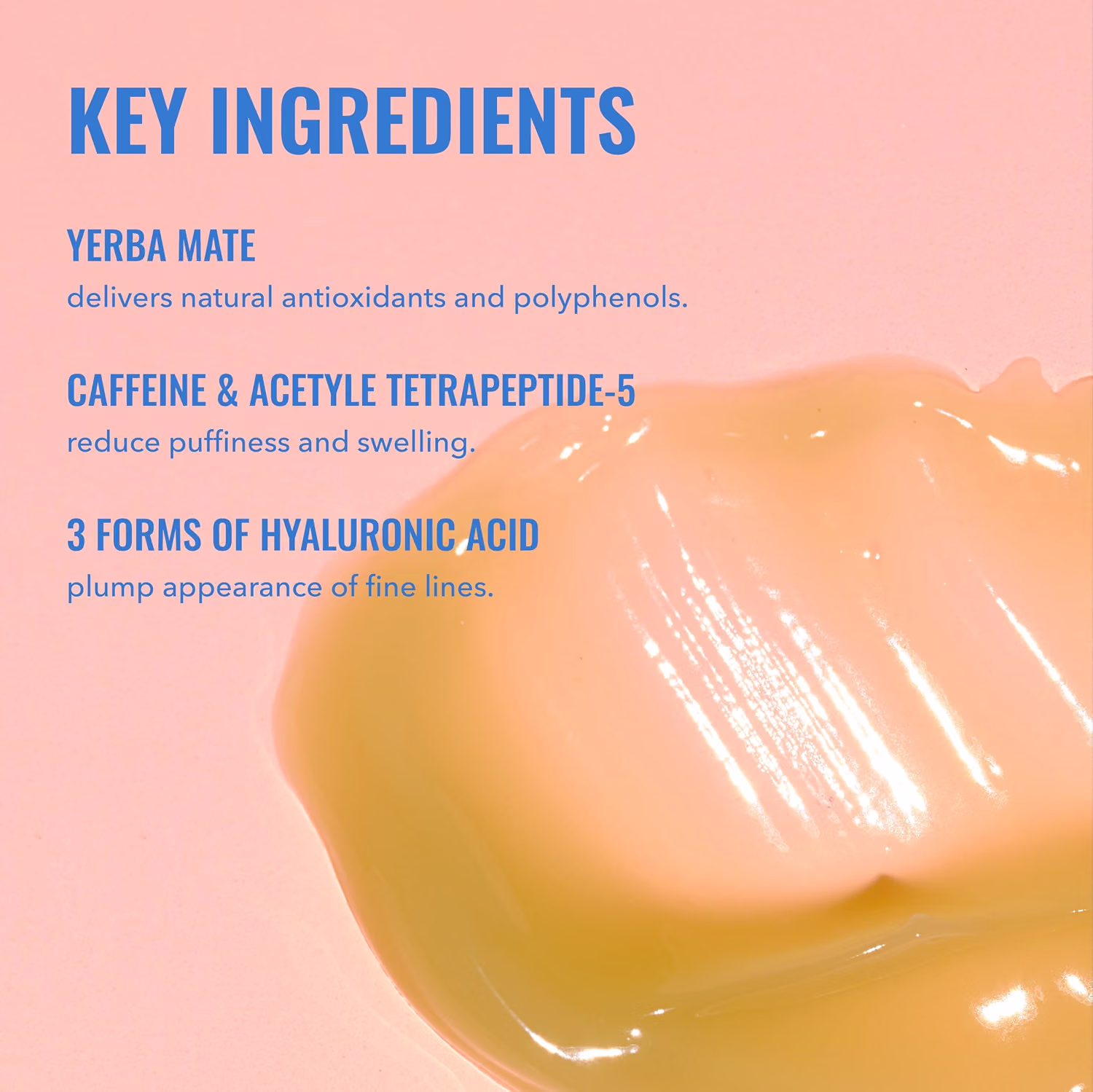 Good Molecules Yerba Mate Wake Up Eye Gel Caffeine Under Eye Cream 15 ml
