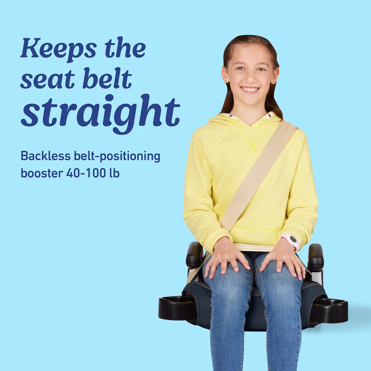Graco TurboBooster 2.0 Backless Booster Car Seat Denton for Children