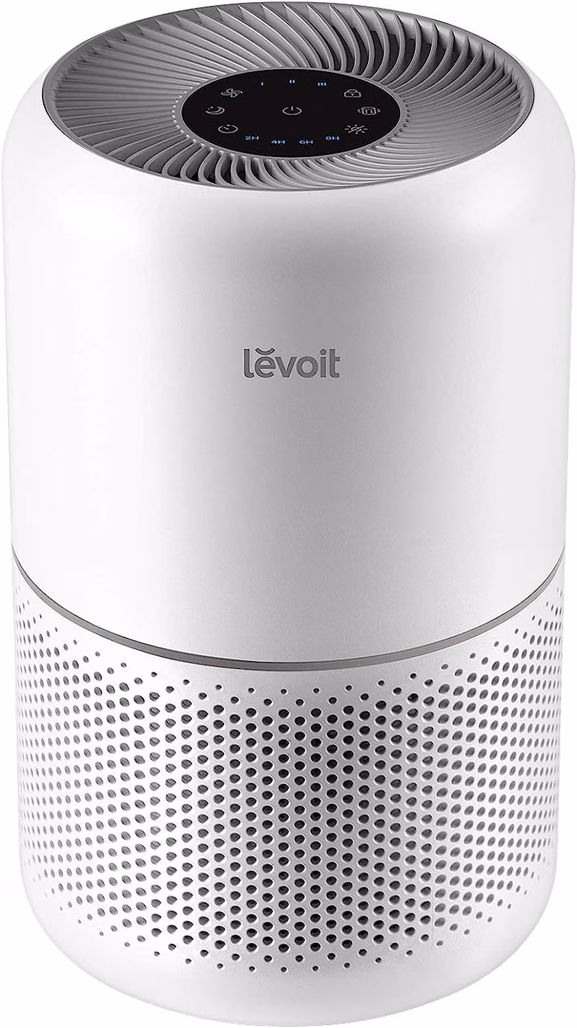 Levoit Air Purifier for Home Pets Hair Allergens Quiet Bedroom Air Purifier